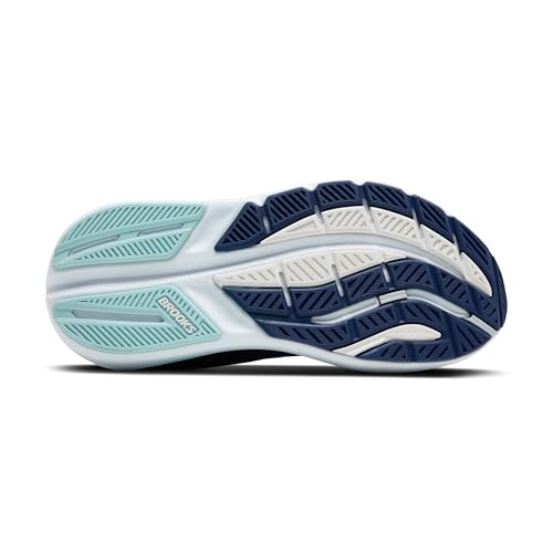 Brooks Women Ghost Max 3 Navy/Peacoat/Clearwater 9.5 Wide