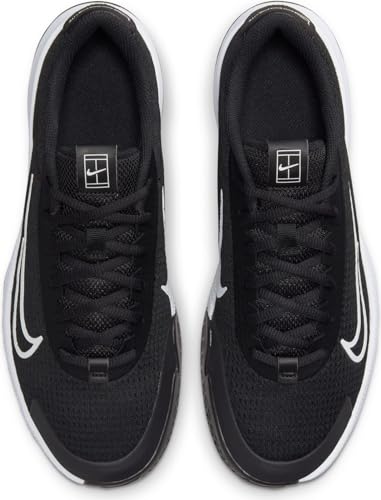 Nike Women's W Vapor Lite 2 Hc Low, Black White, 8 US