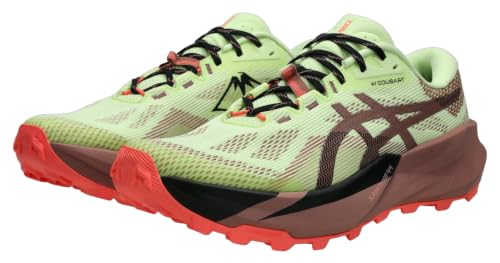 Asics Trabuco 14 Men's Running Shoes, Illuminate Yellow Umeboshi, 11.5 US