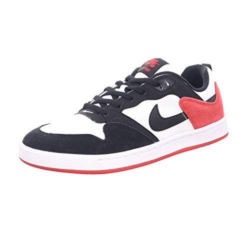 Nike Skateboarding Alleyoop Men's Trainers in White/Black/University Red