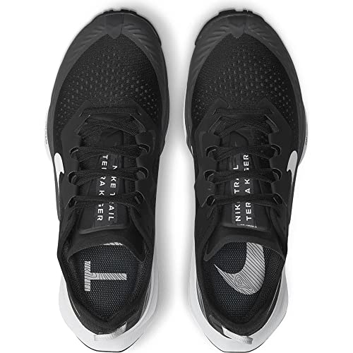 Nike Air Zoom Terra Kiger 7, Men's Running Shoes, Black Pure Platinum Anthracite, 11 US