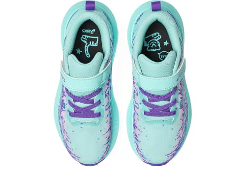 ASICS Kid's PRE Noosa TRI 16 PS Running Shoes, K13, Illuminate Mint/Radiant Amethyst