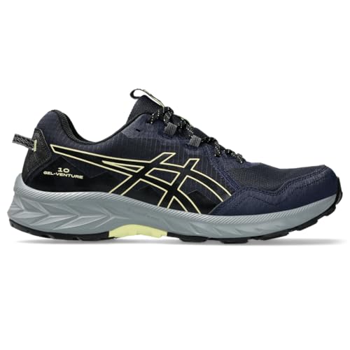 ASICS Men's Gel-Venture 10 Running Shoes, 9, Midnight/Black