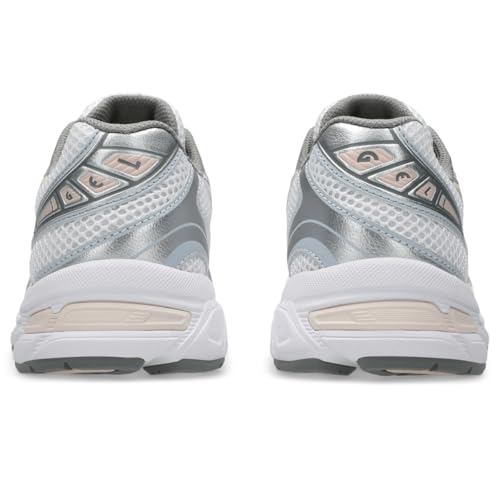 ASICS Unisex Kid's Gel-1130 Grade School (Big Kid), White/Pearl Pink, 5.5 Medium, Big Kid