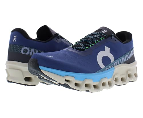 On Cloudmonster 2 Mens Shoes Size 10, Color: Tempest/Horizon-Blue