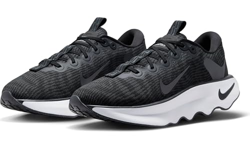NIKE Motiva Mens DV1237-001 (Black/Black-Anthracite-White), Size 10