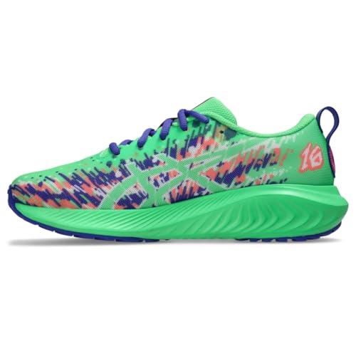 ASICS Kid's Gel-Noosa TRI 16 Grade School Running Shoes, 4, Vital Green/White
