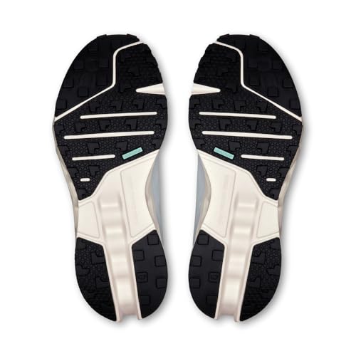 On Womens Cloudsurfer Trail Arctic/Ivory 9 Medium