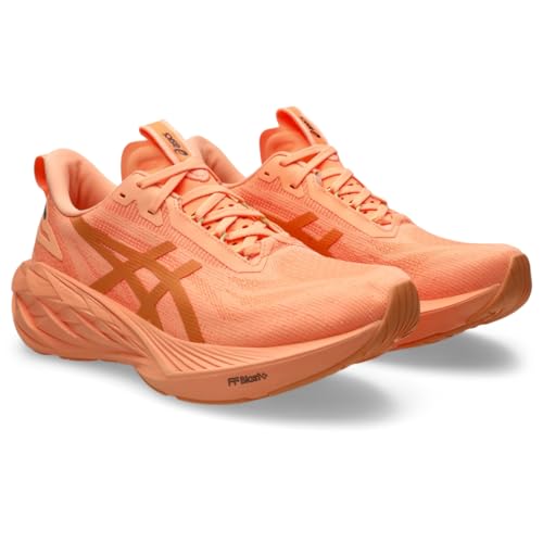 ASICS Men's NOVABLAST 4 LE Running Shoes, 9, Bright Sunstone/Faded Orange