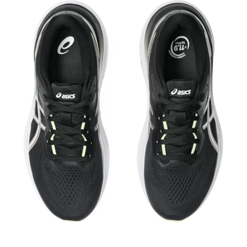 ASICS Women's GT-1000 13 Running Shoes, 8, Black/Breeze