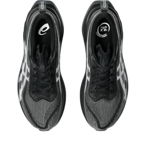 ASICS Unisex SUPERBLAST 2 Running Shoes, 11M / 12.5W, Black/White