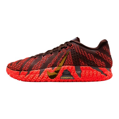 Nike Ja 3 "Lunar New Year Basketball Shoes (Light Chocolate/Silt Red/Metallic Gold) Size 10
