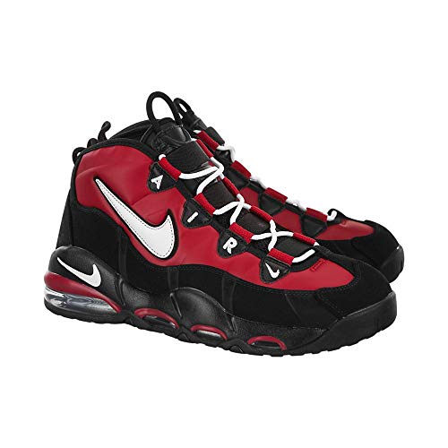 Nike Air Max Uptempo '95, Black/Red/White, Men US8.5 / Women US10