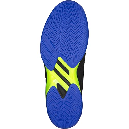 ASICS Solution Speed FF Mens Tennis Shoe - Black/Illusion Blue - Size 7