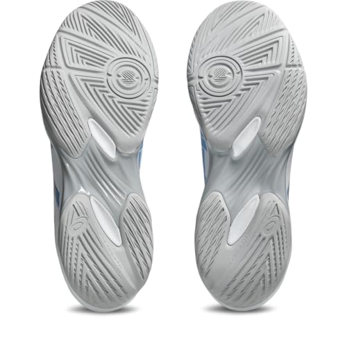 ASICS Men's Gel-Rocket 12 Volleyball Shoes, 9, White/Cloud Grey