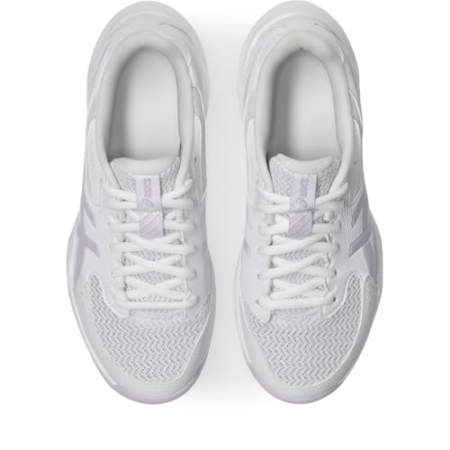 ASICS Women's Gel-Rocket 12 Volleyball Shoes, 9, White/Dahlia
