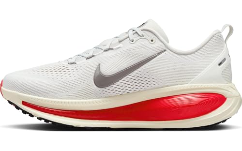 Nike Men's Vomero 18 Sneaker, Pure Platinum Anthracite Smoke, 8