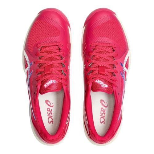 ASICS Men's Solution Speed Ff 3Sneaker, Bright Rose Dark Cobalt, 12