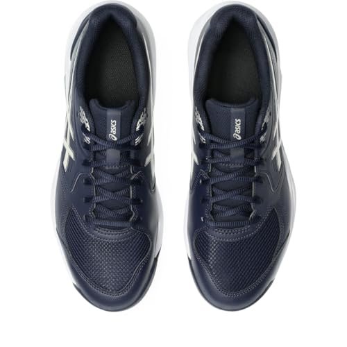 ASICS Men's Gel-Dedicate 9 Clay Tennis Shoes, 9, Midnight/Oatmeal