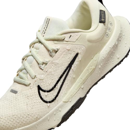 Nike Women's Juniper Trail 2 Gore-tex Low, Pale Ivory Black Sea Glass, 9.5 UK