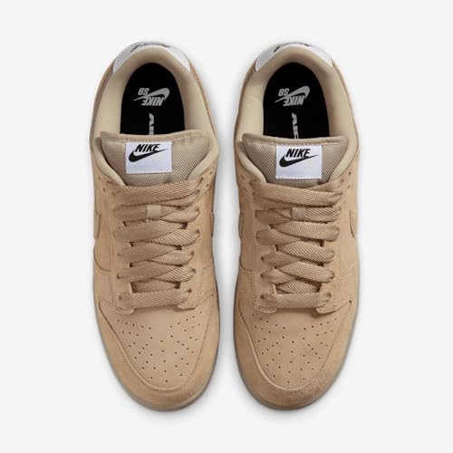 Nike SB Pro B Dunk Low Skate Shoes in Parachute Beige