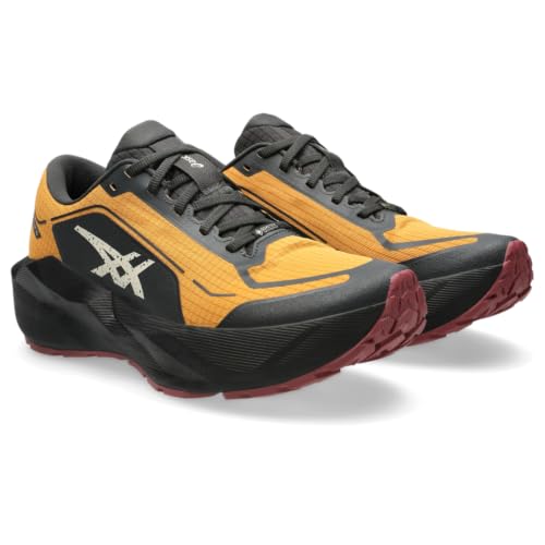 ASICS Men's NOVABLAST 6 GTX Running, 12.5, Sandstorm/Black