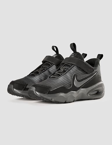 Nike Little Kid's Air Max Nova LifestyleShoes, Black/Anthracite-Cool Grey-Wolf Grey, 1Y