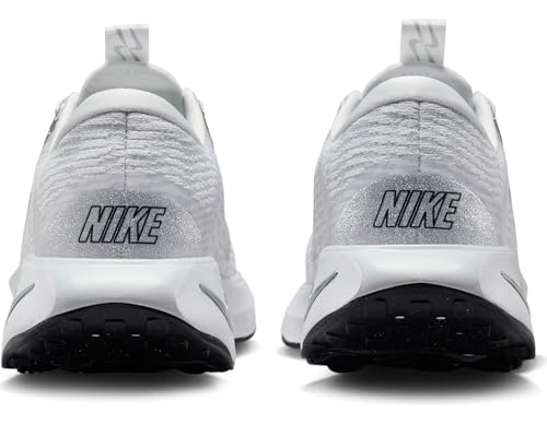 Nike Motiva Premium Women's Walking Shoes (FZ2115-101, Summit White/Pure Platinum/Black/Metallic Silver) Size 9.5