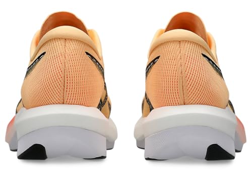 Asics Magic Speed 5 Running Shoes Unisex, Orange Glow Black, 13 US