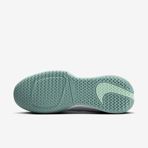 Nike Vapor Pro 3 Women's Hard Court Tennis Shoes (White/Cannon/Mint Foam) Size 7.5
