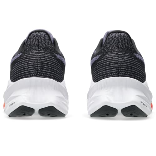 ASICS Women's DYNABLAST 5 Running Shoes, 7.5, Greyish Purple/Black