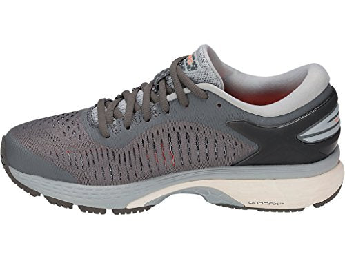 ASICS Women's Gel-Kayano 25 Running Shoes, Carbon/Mid Grey, 6.5 Medium US