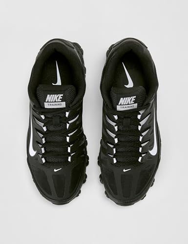 Nike Women's Reax 8 Trainer, White/Black, 8.5