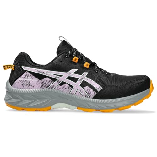 ASICS Women's Gel-Venture 10 Running Shoes, 8.5, Black/Light UBE