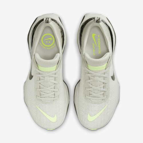 Nike Invincible 3 Premium Women's Road Running Shoes (FQ5027-001, Light Bone/Barely Volt/Volt/Cargo Khaki) Size 5