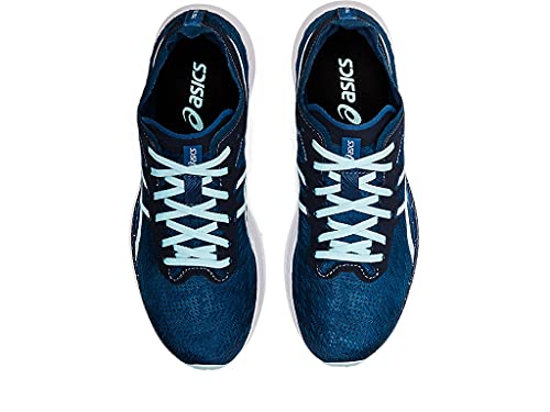 ASICS Magic Speed Mako Blue/Clear Blue 9 B (M)