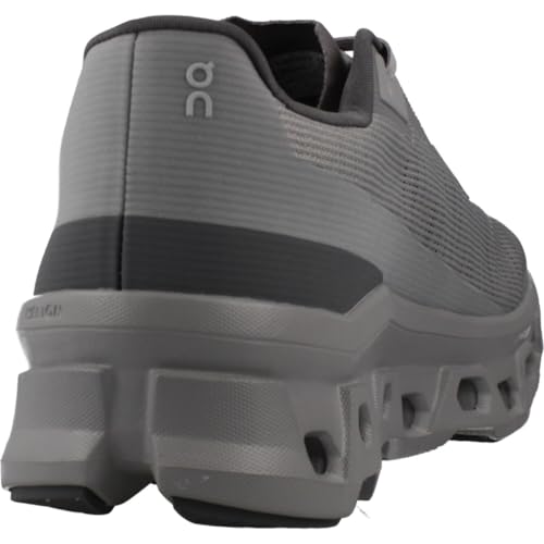 On Cloudmonster Void - Men's Casual Running Shoes (Grey/Grey) Size 8.5