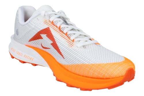 Nike Terra Kiger 10 Mens Running Trainers FV3929 Sneakers Shoes (UK 7 US 8 EU 41, White Black Photon dust 101)