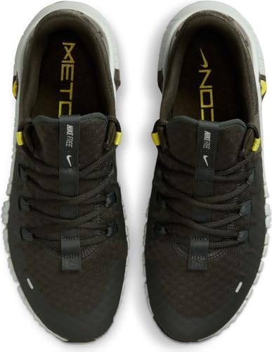 Nike Free Metcon 5 Mens Trainers DV3949 Sneakers Shoes (UK 7 US 8 EU 41, Sequoia high Voltage 300)