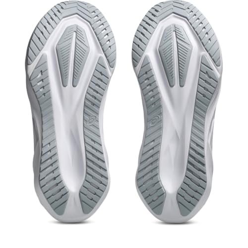 ASICS Men's NOVABLAST 5 Running Shoes, 10, Piedmont Grey/Pure Silver