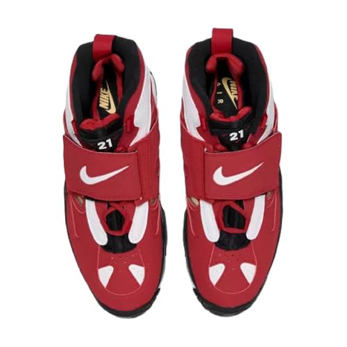 Nike Air Diamond Turf II 'Prime Red' (Red) Size 9.5