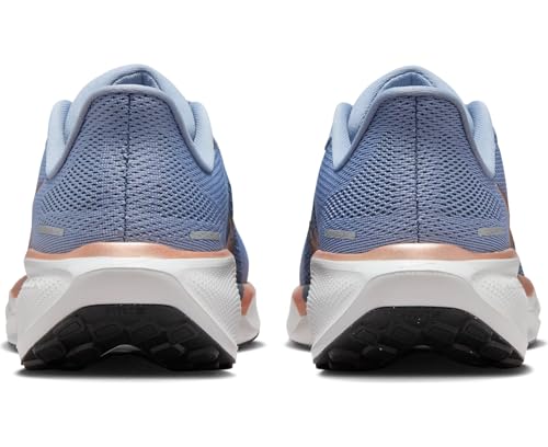 Nike Pegasus 41 Women's Road Running Shoes (FD2723-403, Ashen Slate/Armory Navy/B) Size 6.5