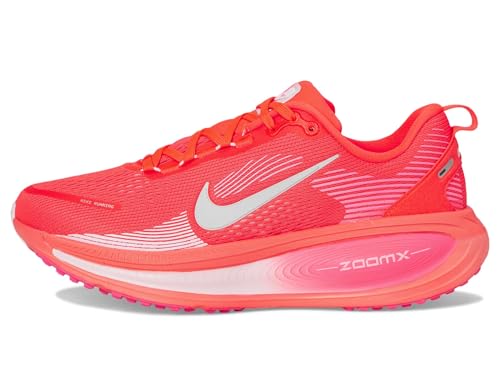 Nike Women's Vomero 18 Bright Crimson/White/Hyper Pink 7.5 Medium