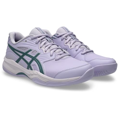 ASICS Women's Gel-RENMA 2 Pickleball Shoes, 10.5, MURASAKI/Foggy Teal