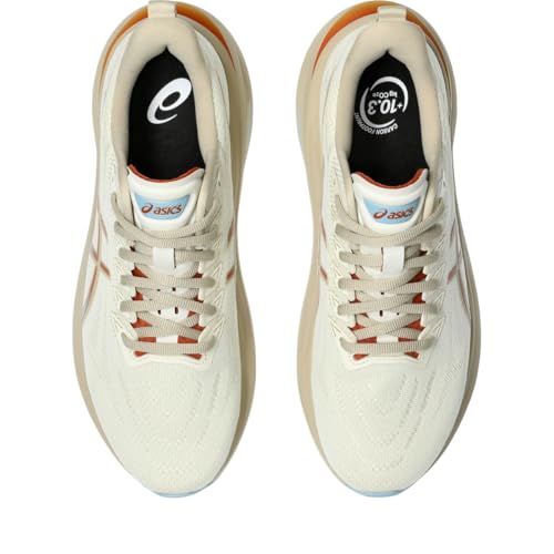ASICS Men's GT-2000 13 Running, 11, Pale Oak/Feather Grey