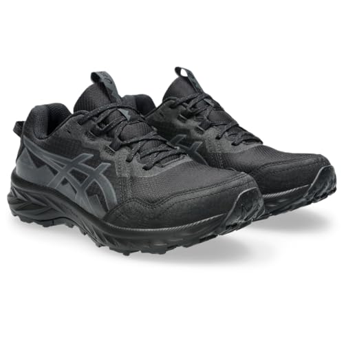 ASICS Women's Gel-Venture 10 Running Shoes, 8, Black/Graphite Grey
