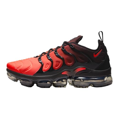 Nike Air Vapormax Plus Mens Shoes Size-9 Black/Bright Crimson