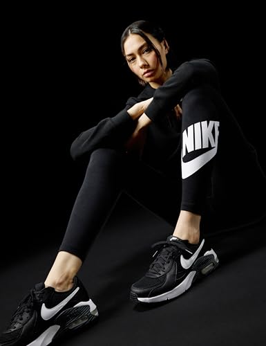 Nike Women's Air Max Excee Shoes, Black/White-Dark Grey, 7