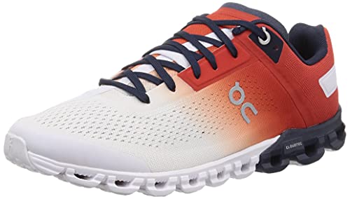 On - Running Men's Cloudflow Running Shoe, Rust Eclps, 10