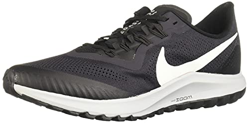 Nike Women's WMNS Air Zoom Pegasus 36 Trail Competition Running Shoes, Grey (Oil Grey/Barely Grey-Black-Wolf Grey 2), 7.5 UK